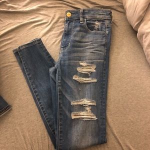 American Eagle Skinny Jeans sz 6
